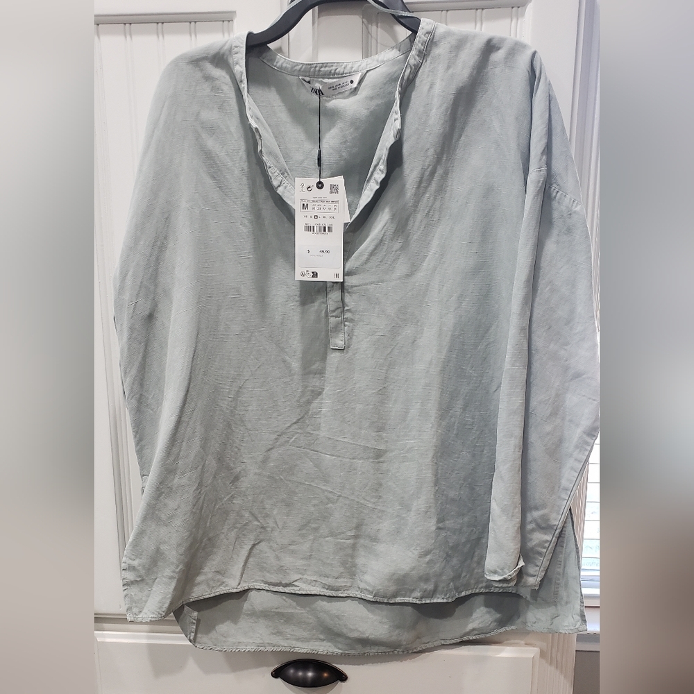 Zara medium blouse